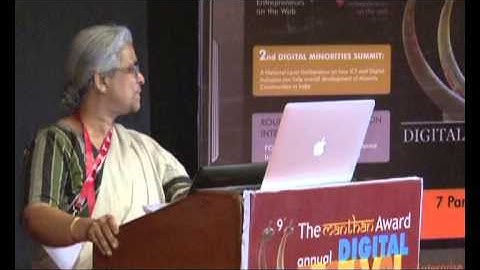 Session 1.3 || Hema A Murthy : Development of Text to Speech System in indian Languages