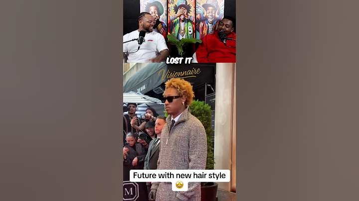 Future Cut His Dreads…Fans Say He Lost But Bro Is Almost 50 😂