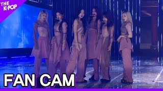 Fancam Everglow, First 에버글로우, First 2021 Asia Song Festival