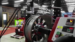 nitromac alloy wheel repair equipment