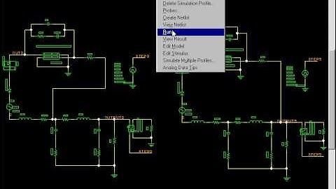 Transient Analysis - Training Video - PSpice A/D