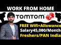 Work From Home Jobs For Freshers | TomTom Is Hiring | MNC Jobs 😍| Jobs For Graduates | Latest Jobs