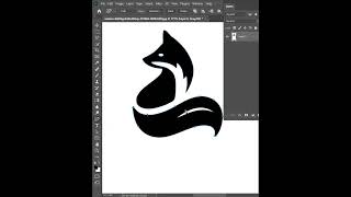 Easy method to Trace logo and shape - Short Photoshop Tutorial