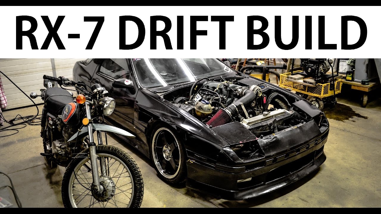 V8 Rx 7 Fc3s Drift Build Part 1 Intro