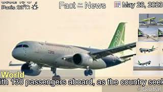 [Latest]C919: Chinese-built passenger jet completes first flight