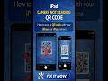 iPad Camera Not Reading QR Code | How to Scan QR Code on iPhone &amp; iPad (2026)