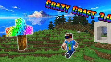 Duplicator Tree Time | Minecraft Crazy Craft 3.0 Ep:9