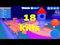 Smashkarts.io - 18 KILLS in smashfort arena! Can you beat my stats?