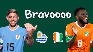 Le debrief : Côte d’Ivoire vs Uruguay ( 2 - 1 )