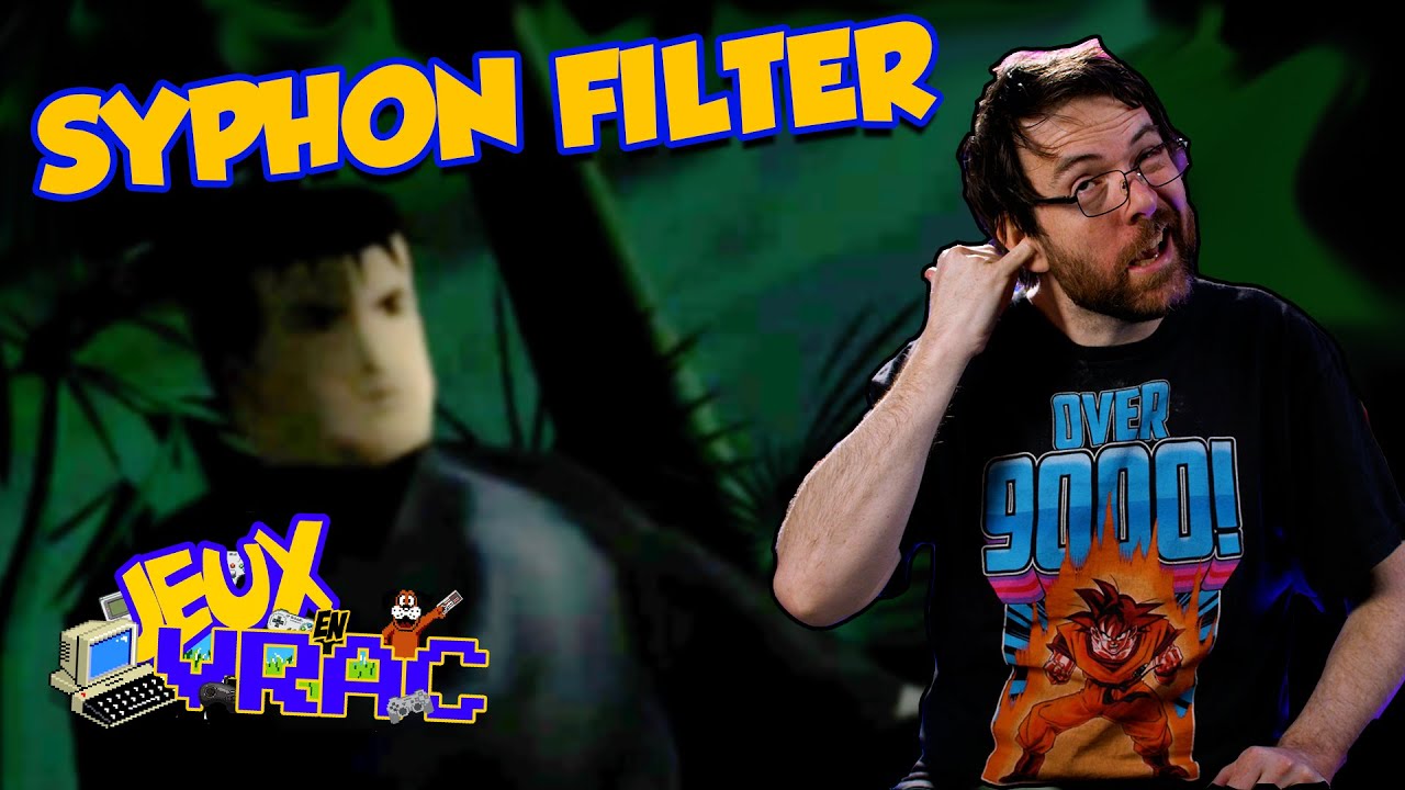 JEUX EN VRAC – SYPHON FILTER