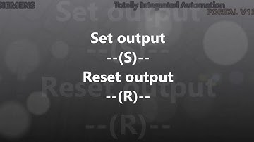 PLC programming tutorial TIA Portal - 3. Bit logic operations (Part 1/2)
