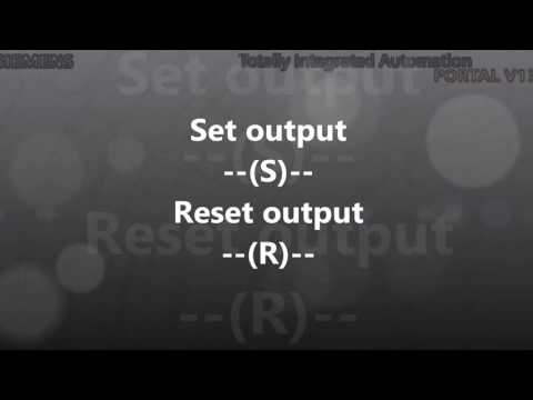 PLC programming tutorial TIA Portal - 3. Bit logic operations (Part 1/2)