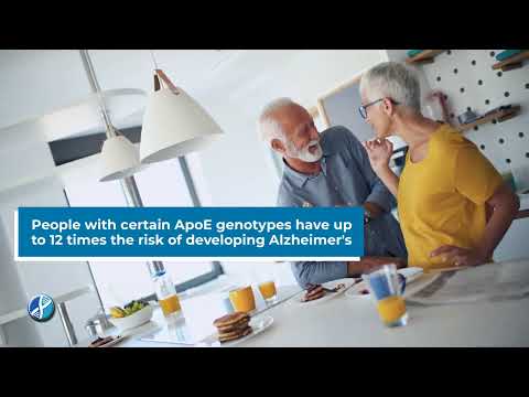 The DNA ConneXions®  ApoE Genotype Test &  Alzheimer's Disease