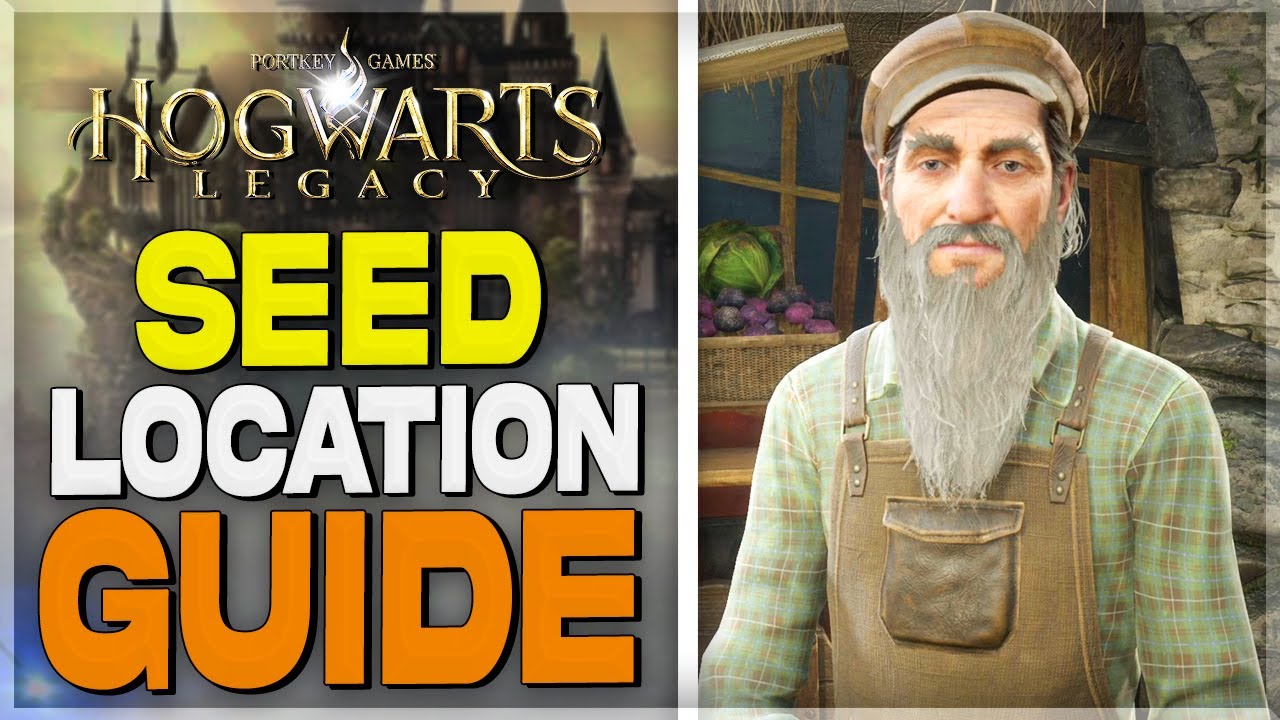 Fluxweed, Knotgrass, Mallowsweet & Shrivelfig Seed Location - Hogwarts Legacy (Guide)