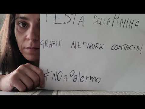«Andare a Palermo vuol dire cambiare vita»: il flash mob delle mamme della Network Contacts