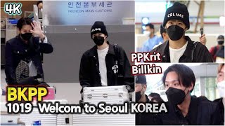 [4K] BKPP(Billkin, PPKrit), Welcome to Seoul Korea! (From Bangkok)
