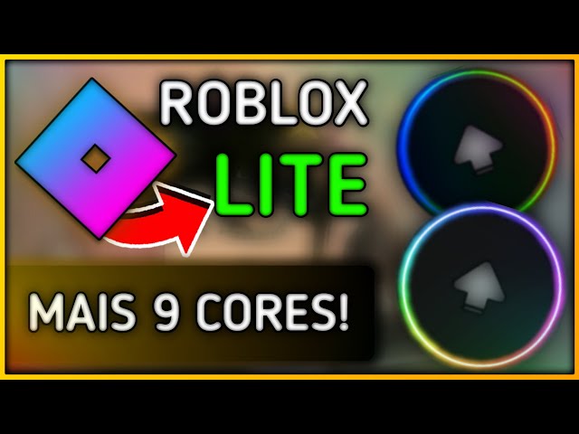 ROBLOX LITE] ❤️ NOVA ATUALIZAÇÃO DO ROBLOX LITE PARA ANDROID FRACO!! COMO  BAIXAR E INSTALAR!! 