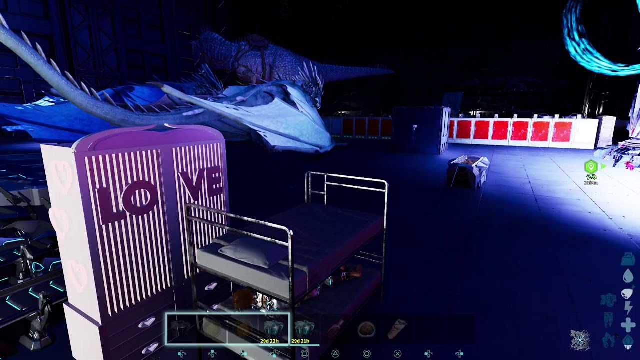 [ARK/ASA]デイノニクスの成長日記[公式PVE]