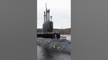 Top 3 Submarines Operating on Long Silent Patrols #shorts