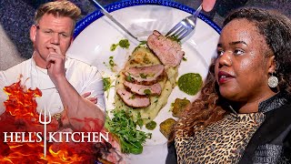 Jen's 'Ragged' Pork Is A Huge Disappointment | Hell's Kitchen