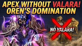 The Best No-Valara Oren Team for Apex Arena I Mango Watcher of Realms
