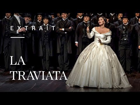 La Traviata - "Libiamo ne' lieti calici" (Aleksandra Kurzak & Jean-François Borras)