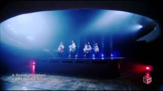 Kamen Rider Girls Break The Shell Jpopsuki Tv