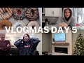 Vlogmas Day 5: Lazy Sunday, Football, &amp; Family Dinner