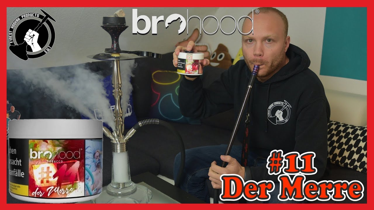 Brohood der Merre - Persischer Apfeltabak im Test