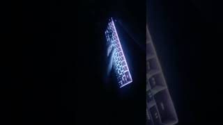 [ASMR] keyboard lights