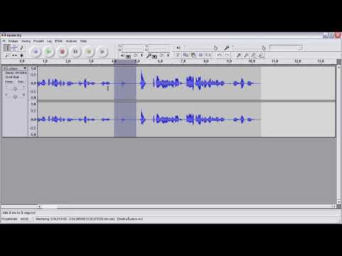 Video: Hvordan konverterer jeg en WAV-fil til mp3 i audacity?