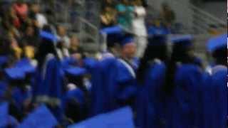 Robert E. Lee Class Of 2012 Graduation-Jacksonville, FL