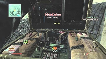 MW3 - Riot Shield Ninja Defuse