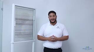 BetweenGlassBlinds Guía