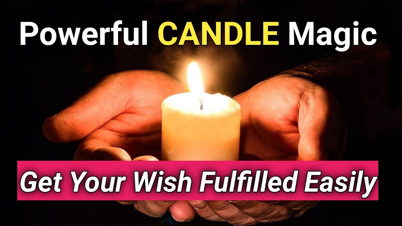 Candle Magick & Wish Manifestation 
