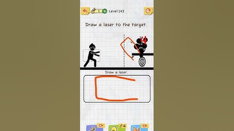 Draw 2 save || Level 143 - #shorts #draw2save #drawing #gameplay #androidgames #iosgames