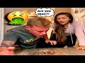 Throw up PRANK on wife!! *BAD REACTION*