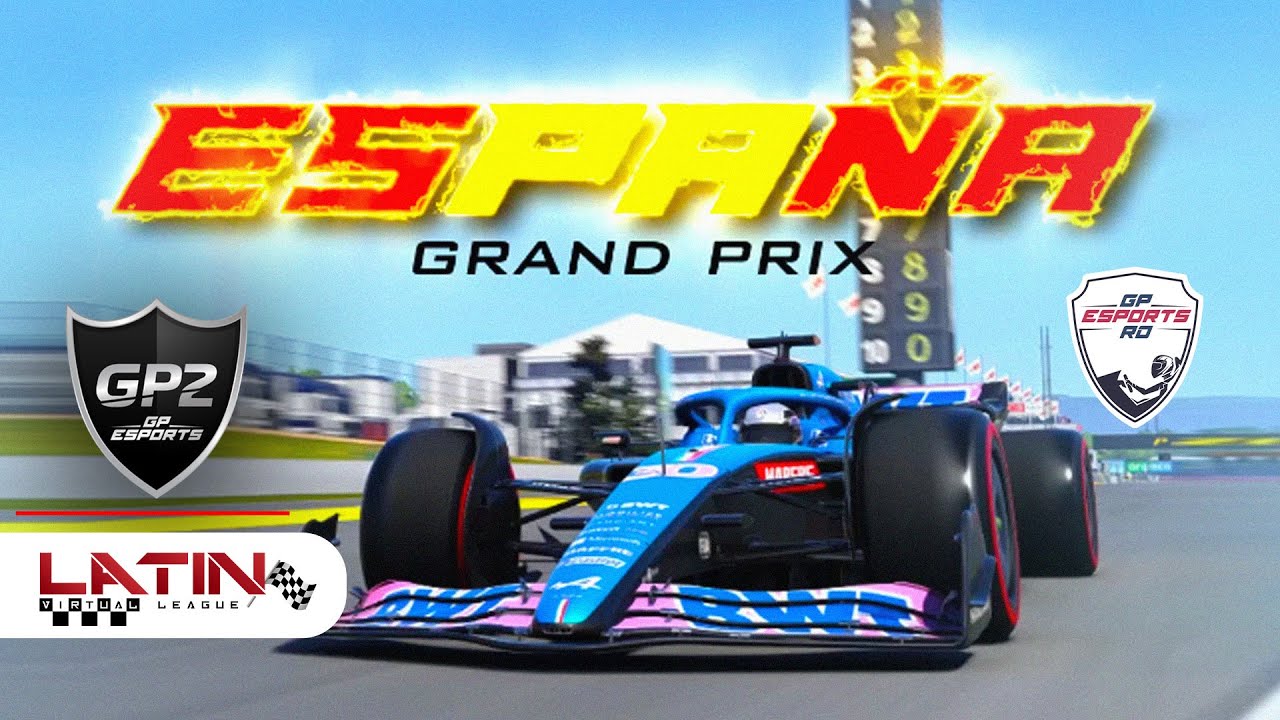 Gran Premio Catalunya LVL GP2 YouTube
