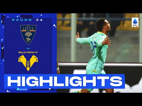 Lecce Helas Verona Goals And Highlights