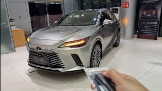 لكزس ار اكس ٣٥٠ الجديدة 2023 وارد بريمي سعود بهوان صارت اكبر وافخم واعلى مواصفات Lexus RX350