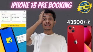 Iphone 13 Pre Booking | Iphone 13 & 14 Order Cancel | Big Billion Days 2023 | Open Box Delivery