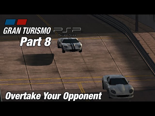 Gran Turismo 4 PPSSPP Download –  PPSSPP