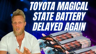 Toyota magicalstate battery 'mass production' only enough for 0.1% of Toyota cars