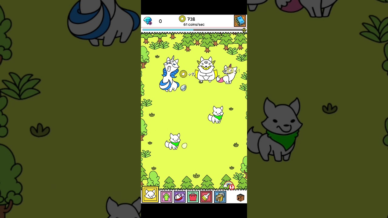 [#1] Fox Evolution TAPPS GAME - IOS/ANDROID