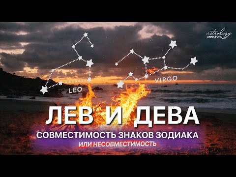 ЛЕВ И ДЕВА СОВМЕСТИМОСТЬ ЗНАКОВ ЗОДИАКА