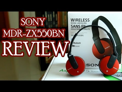SONY MDR-ZX550BN!-Review En Español