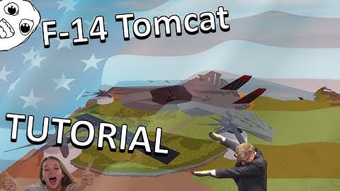 Grumman F-14 Tomcat Tutorial[ Roblox Plane Crazy]