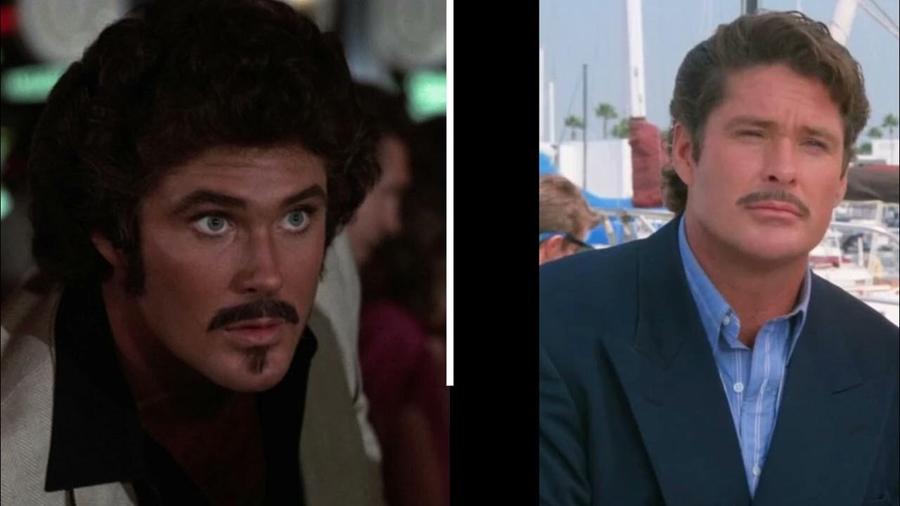 Michael Knight / Garthe Knight & Mitch Buchannon similarities in life