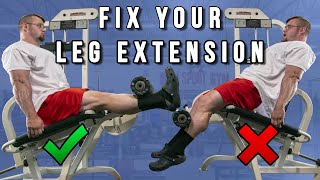 10 Leg Extension Mistakes and How to Fix Them