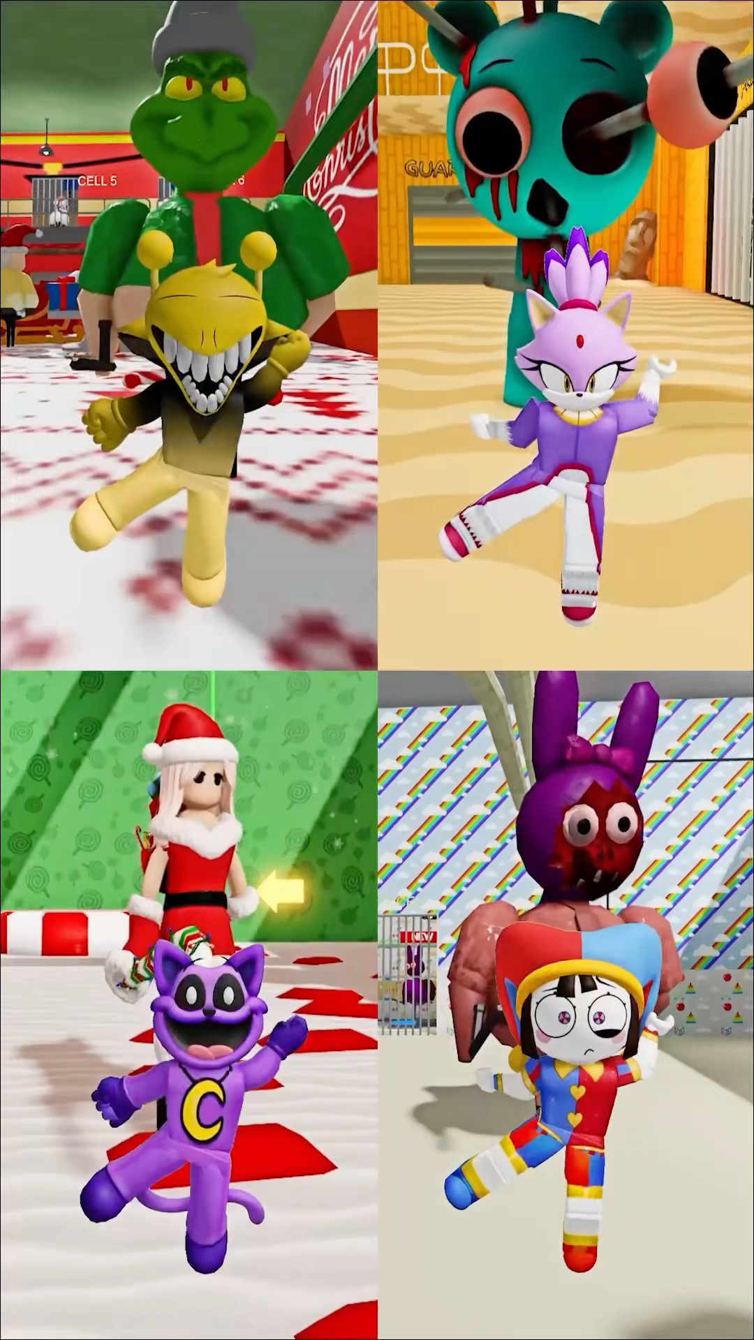 LaLaLaLaLa #incredibox #sprunki #digitalcircus #smilingcritters #sonic #mario #pomni #catnap